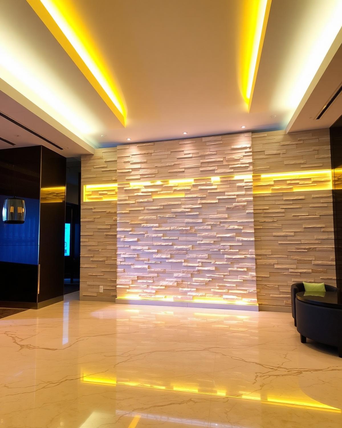 Architectural wall feature