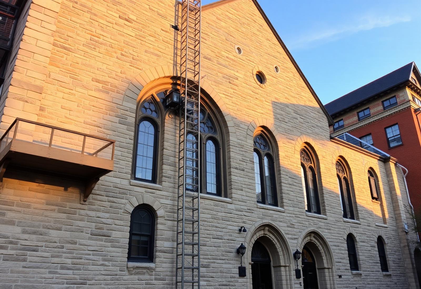 5001 Baltimore Avenue church redevelopment